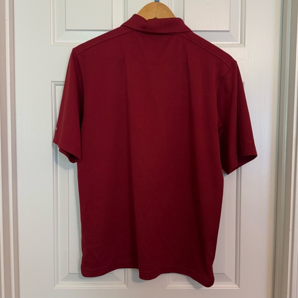 Columbia Omni Shade Alabama Crimson Tide Men’s‎ Polo Shirt Moisture Wicking  Sm - Picture 4 of 11